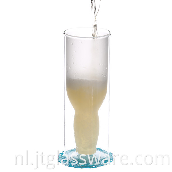 500ml Glass Beer Cup